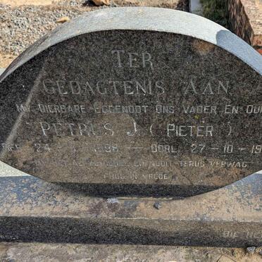 DALEN Petrus J., van 1888- 1980 