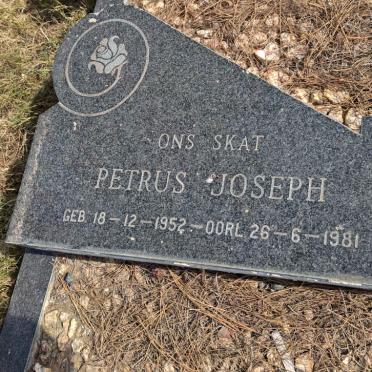 ? Petrus Joseph 1952-1981