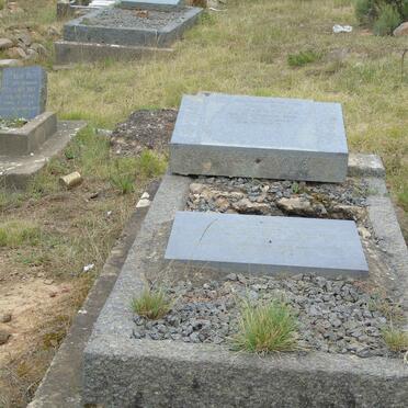 VYVER Paul Roux, van der 1876-1960 :: HEYNS Drothea Gertruida Marthina nee VAN DER VYVER 1907-1980