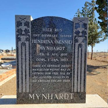 MYNHARDT Hendrina 1891-1957