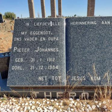 THERON Pieter Johannes 1912-1984