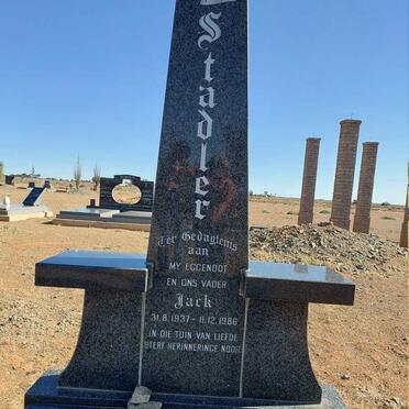 STADLER Jack 1937-1986