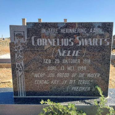 SWARTS Cornelius 1918-1998