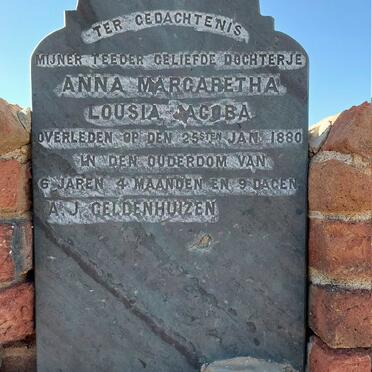 GELDENHUIZEN Anna Margaretha Lousia Jacoba -1880