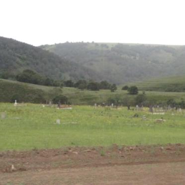 Eastern Cape, SIPHAQENI district, Mfundisweni Wesleyan Mission cemetery
