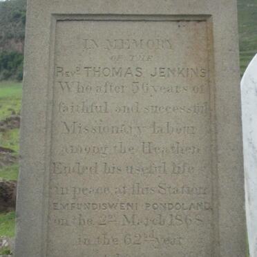 JENKINS Thomas -1868 & Mary -1881 _2