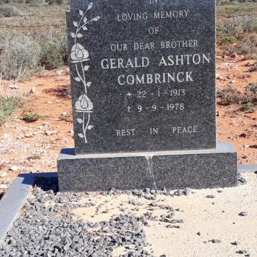 COMBRINCK Gerald Ashton 1913-1978