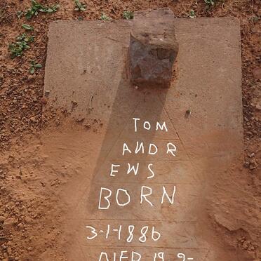 ANDREWS Tom 1886-1955