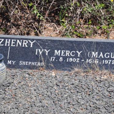 FITZHENRY Ivy Mercy nee MAGUIRE 1902-1972