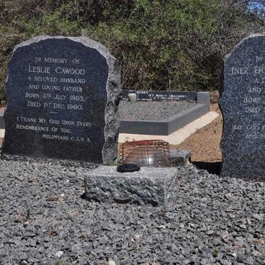 CAWOOD Leslie 1895-1960 &amp; Inez Doreen 1904-1964