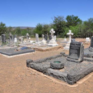 Eastern Cape, STEYTLERVILLE district, Mount Stewart, cemetery
