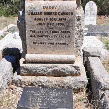 CAWOOD :: DANIELL :: TRENT :: HAYWARD