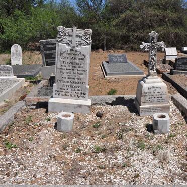 FITZHENRY John Arthur 1857-1937 &amp; Esther Sargeant 1855-1942 :: FITZHENRY Katie 1860-1893