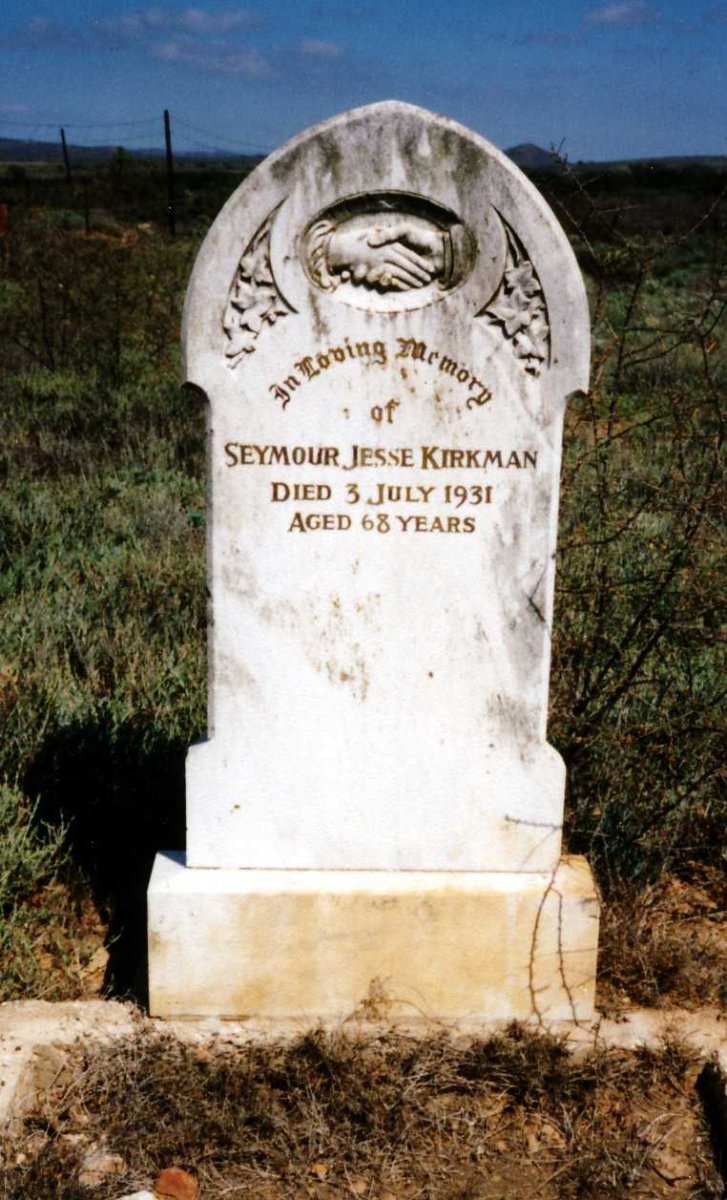KIRKMAN Seymour Jesse -1931
