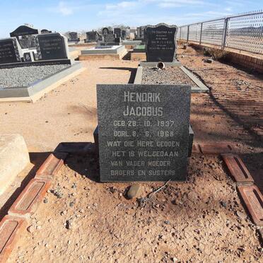 ? Hendrik Jacobus 1937-1969