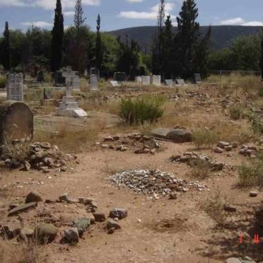 2. Overview of part of the cemetery