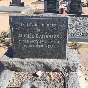 CAITHNESS Muriel -1943