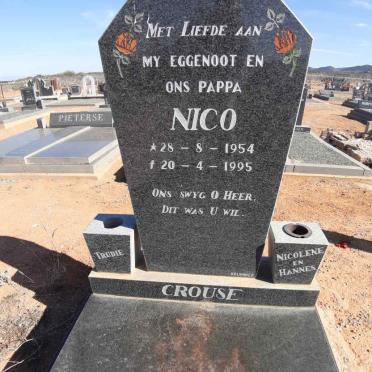 CROUSE Nico 1954-1995