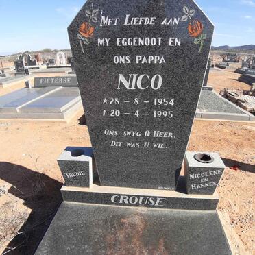 CROUSE Nico 1954-1995