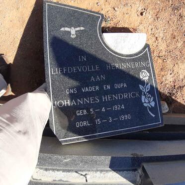 CROUSE Johannes Hendrick 1924-1990 &amp; Jeanetta Jacoba TERBLANCHE 1922-1987