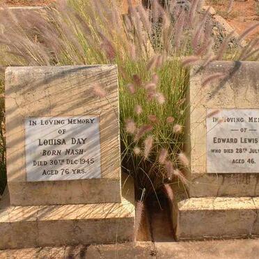 DAY Edward Lewis  1880-1926 ::  DAY Louisa neé NASH 1869-1945