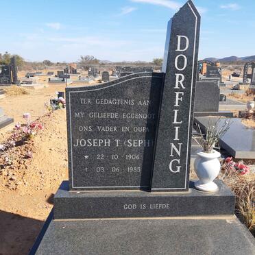 DORFLING Joseph T. 1906-1985