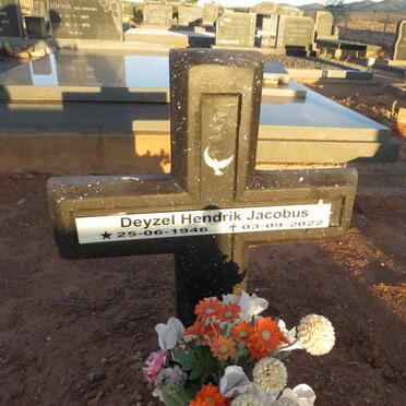 DEYZEL Hendrik Jacobus 1946-2022