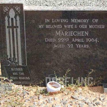 DORFLING Mariechen -1964
