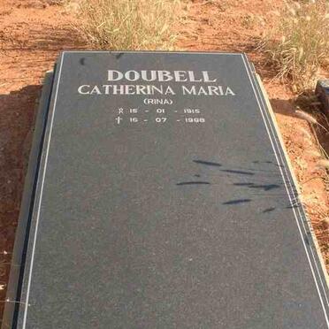 DOUBELL Catherina Maria 1915-1998