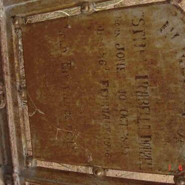 DOUBELL Esther Irabella nee JONES 1843-1906