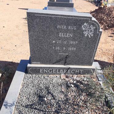 ENGELBRECHT Ellen 1887-1986