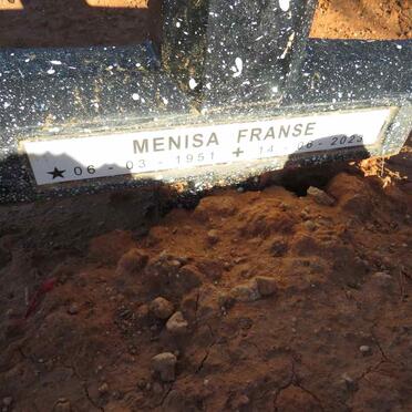 FRANSE Menisa 1951-2023