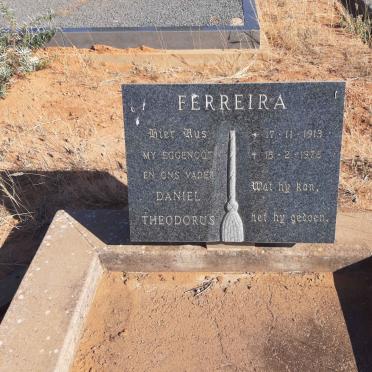 FERREIRA Daniel Theodorus 1913-1976