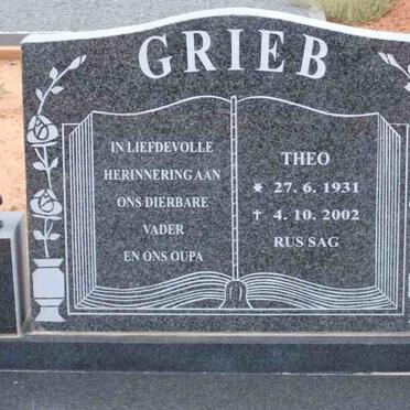 GRIEB Theo 1931-2002