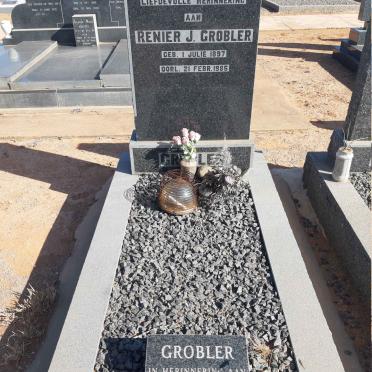 GROBLER Renier J. 1897-1985 &amp; Aureta 1911-2002