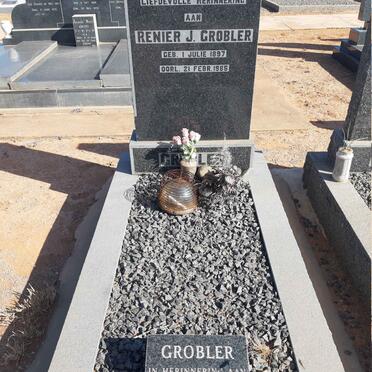 GROBLER Renier J. 1897-1985 &amp; Aureta 1911-2002