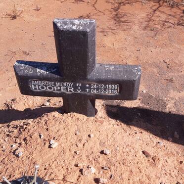 HOOPER Ambrose Milroy 1930-2016