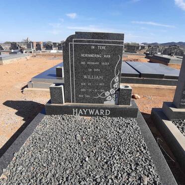 HAYWARD William 1907-1991