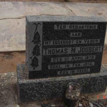 JOUBERT Thomas M. 1876-1914