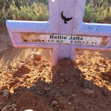 JAFTA Bettie 1954-2022