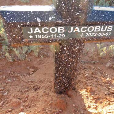 JACOBUS Jacob 1955-2023