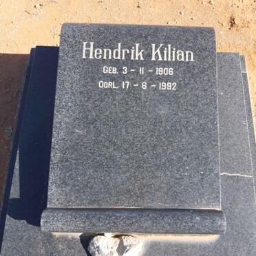 KILIAN Hendrik 1906-1992