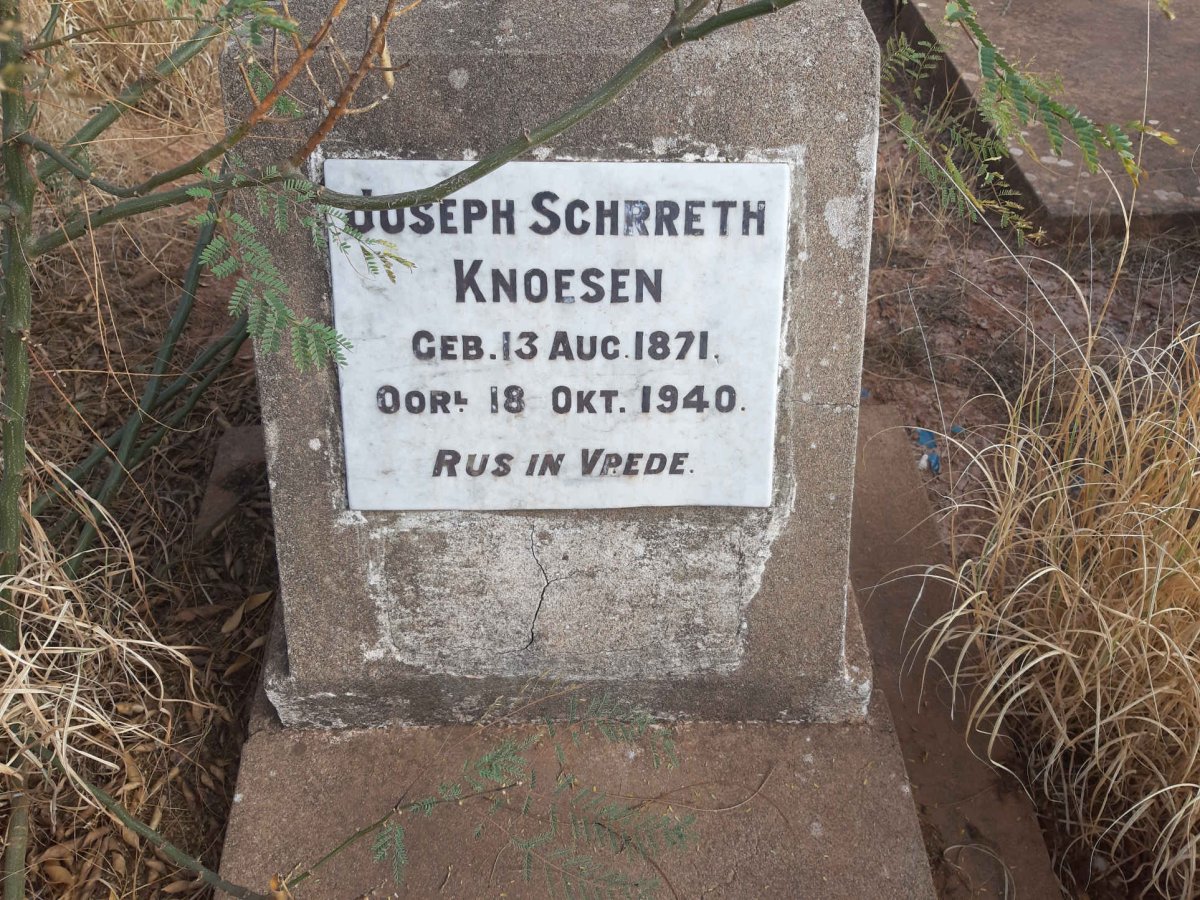 KNOESEN Joseph Schrreth 1871-1940