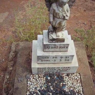 KOCK Salomé 1931-1934