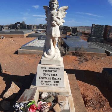 KILIAN Dorothea Estelle 1938-1941