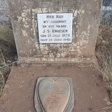 KNOESEN Joseph Scherrit 1878-1943