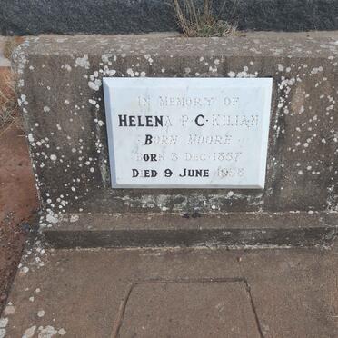 KILIAN Helena P.C. nee MOORE 1857-1938