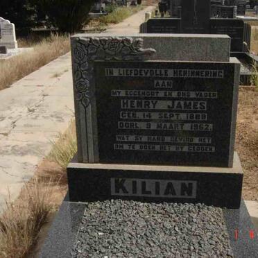 KILIAN Henry James 1889-1962