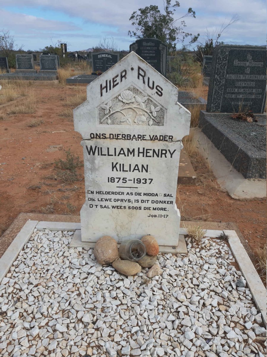 KILIAN William Henry 1875-1937
