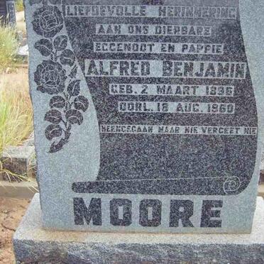 MOORE Alfred Benjamin 1896-1960